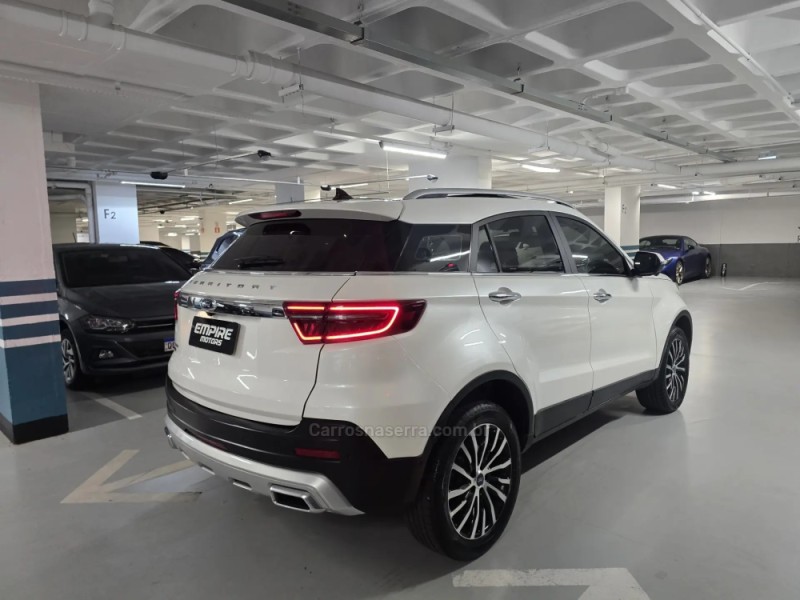 TERRITORY 1.5 GTDI ECOBOOST TITANIUM 16V GASOLINA 4P AUTOMÁTICO - 2023 - PORTO ALEGRE