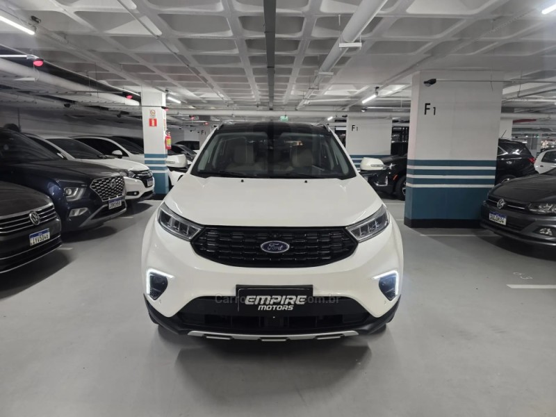 TERRITORY 1.5 GTDI ECOBOOST TITANIUM 16V GASOLINA 4P AUTOMÁTICO - 2023 - PORTO ALEGRE