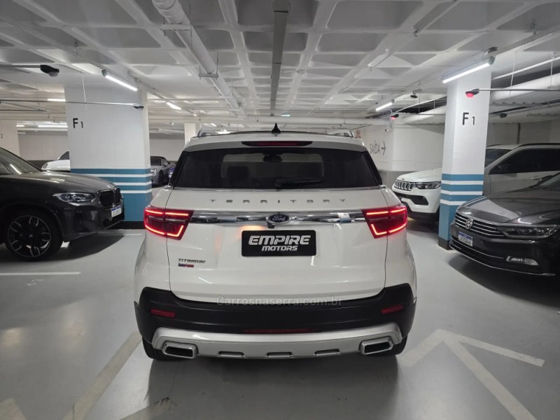 TERRITORY 1.5 GTDI ECOBOOST TITANIUM 16V GASOLINA 4P AUTOMÁTICO - 2023 - PORTO ALEGRE