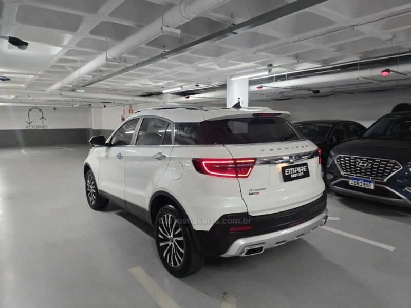 TERRITORY 1.5 GTDI ECOBOOST TITANIUM 16V GASOLINA 4P AUTOMÁTICO - 2023 - PORTO ALEGRE