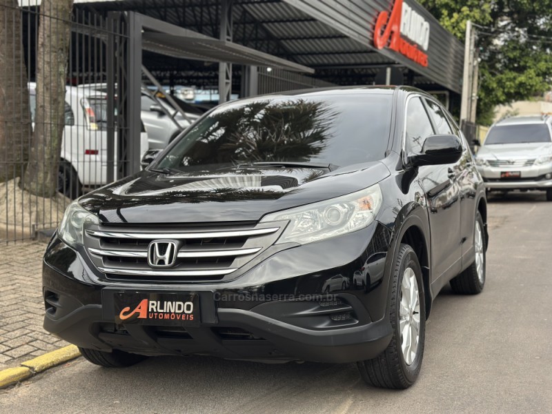 CRV 2.0 LX 4X2 16V FLEX 4P AUTOMÁTICO - 2012 - PAROBé