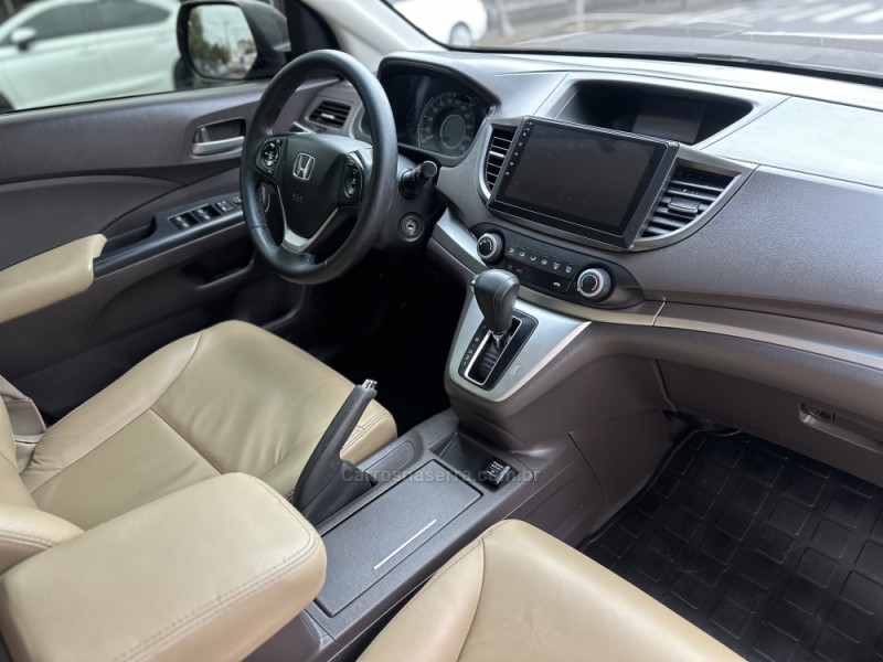 CRV 2.0 LX 4X2 16V FLEX 4P AUTOMÁTICO - 2012 - PAROBé