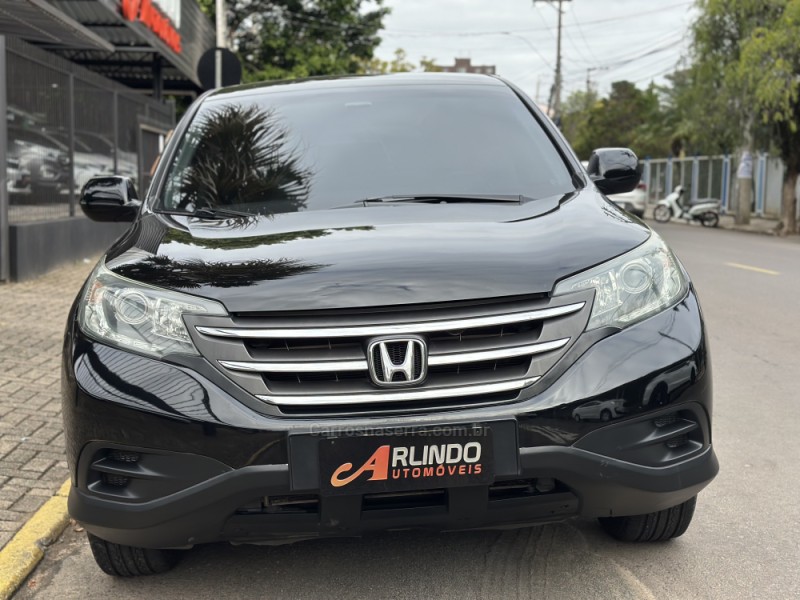 CRV 2.0 LX 4X2 16V FLEX 4P AUTOMÁTICO - 2012 - PAROBé