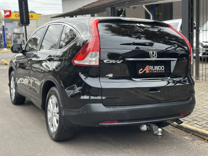 CRV 2.0 LX 4X2 16V FLEX 4P AUTOMÁTICO - 2012 - PAROBé