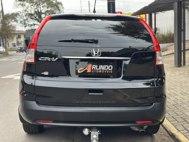CRV 2.0 LX 4X2 16V FLEX 4P AUTOMÁTICO - 2012 - PAROBé