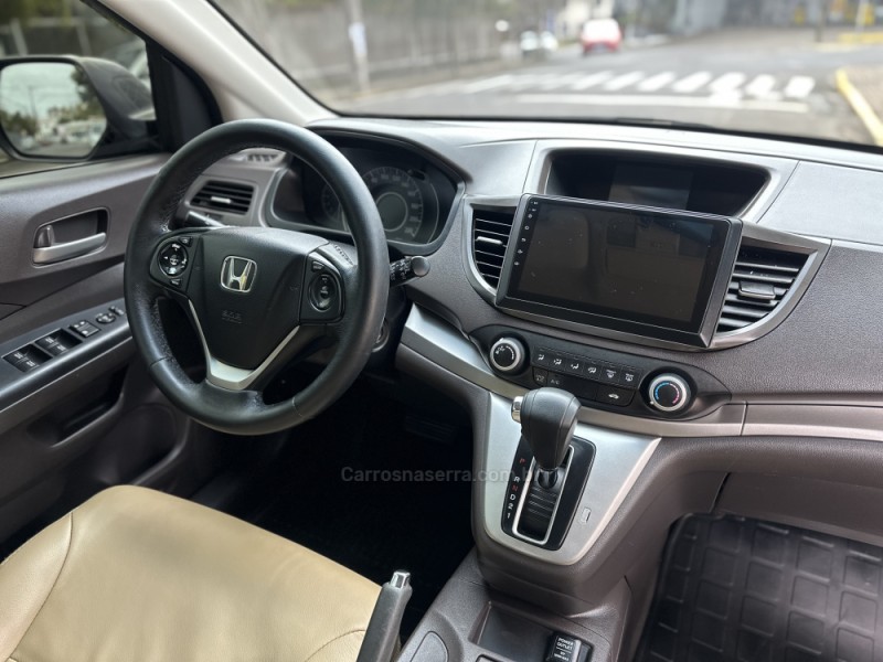 CRV 2.0 LX 4X2 16V FLEX 4P AUTOMÁTICO - 2012 - PAROBé