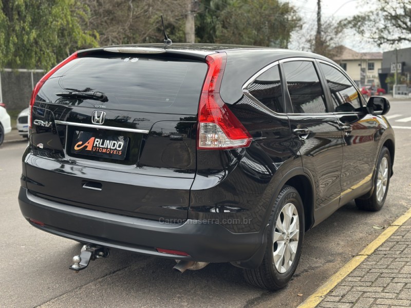 CRV 2.0 LX 4X2 16V FLEX 4P AUTOMÁTICO - 2012 - PAROBé