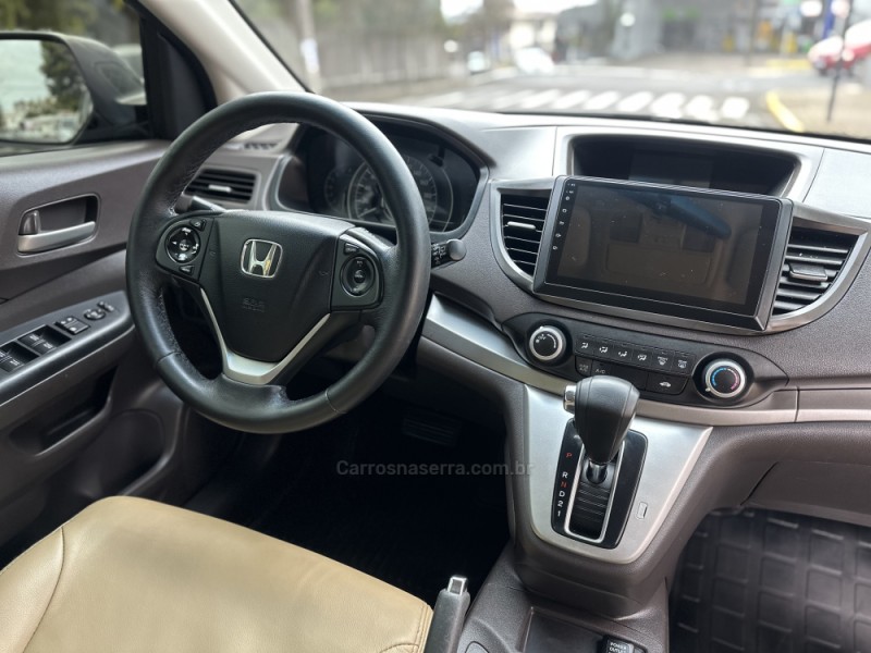 CRV 2.0 LX 4X2 16V FLEX 4P AUTOMÁTICO - 2012 - PAROBé