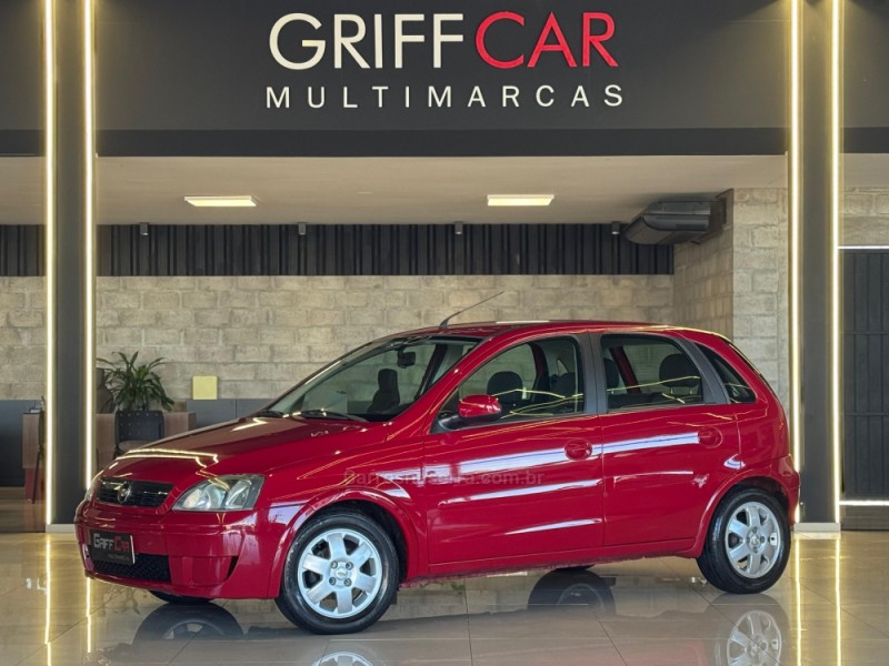 corsa 1.4 mpfi premium 8v flex 4p manual 2009 dois irmaos