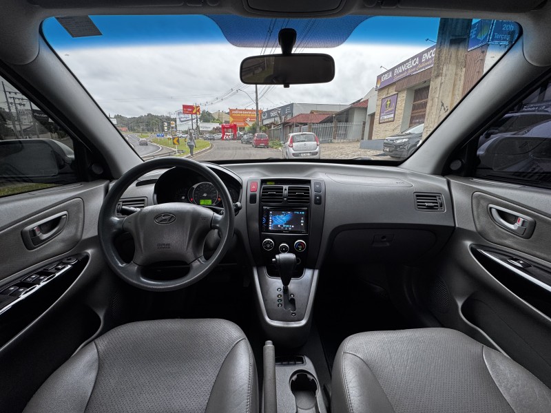 TUCSON 2.0 MPFI GL 16V 143CV 2WD GASOLINA 4P AUTOMÁTICO - 2010 - DOIS IRMãOS