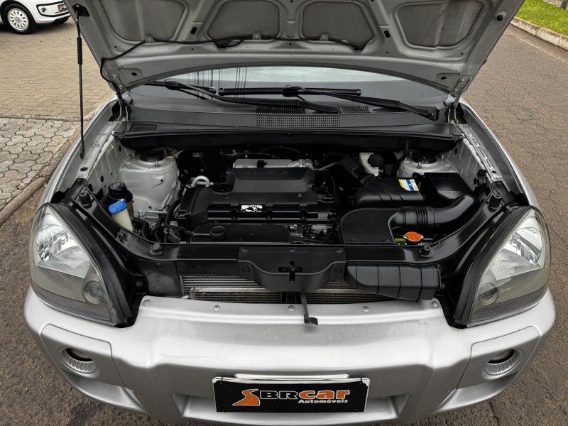 TUCSON 2.0 MPFI GL 16V 143CV 2WD GASOLINA 4P AUTOMÁTICO - 2010 - DOIS IRMãOS