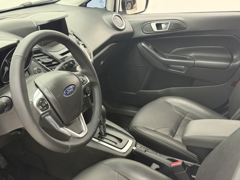 FIESTA 1.6 TITANIUM HATCH 16V FLEX 4P AUTOMÁTICO - 2018 - SANTA CRUZ DO SUL
