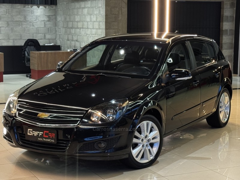 VECTRA 2.0 MPFI GT HATCH 8V FLEX 4P AUTOMÁTICO - 2011 - DOIS IRMãOS