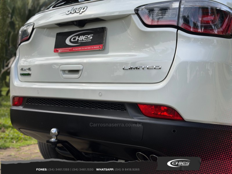 COMPASS 2.0 LIMITED TD350 TURBO DIESEL 4X4 4P AUTOMÁTICO - 2018 - CARLOS BARBOSA