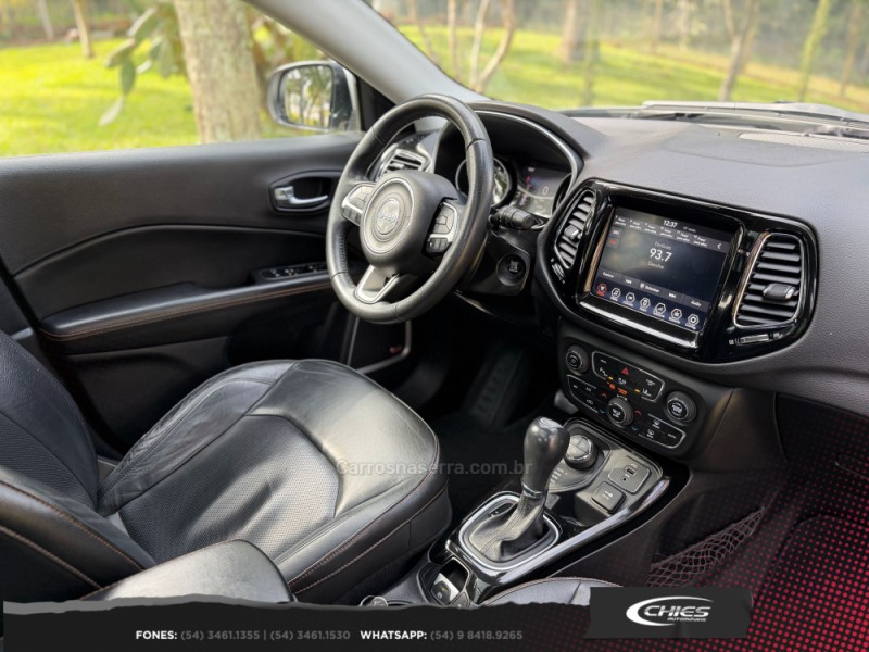 COMPASS 2.0 LIMITED TD350 TURBO DIESEL 4X4 4P AUTOMÁTICO - 2018 - CARLOS BARBOSA