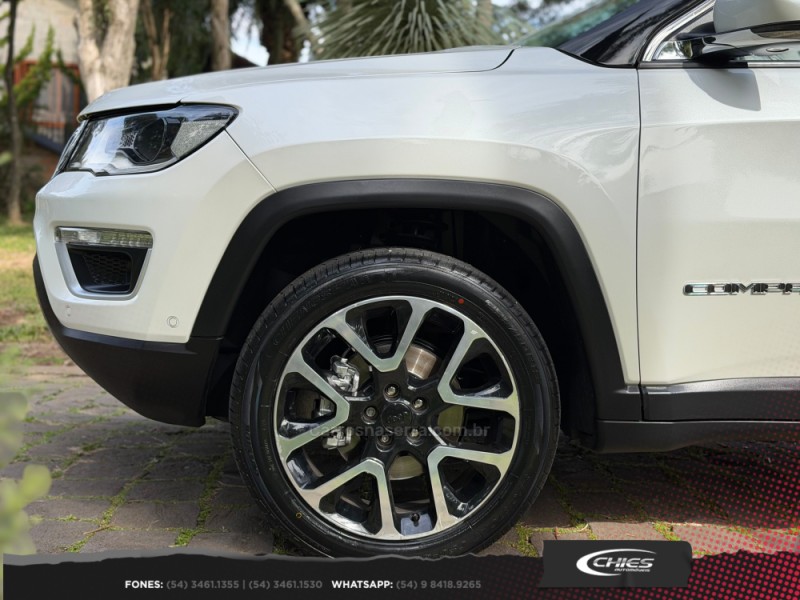 COMPASS 2.0 LIMITED TD350 TURBO DIESEL 4X4 4P AUTOMÁTICO - 2018 - CARLOS BARBOSA