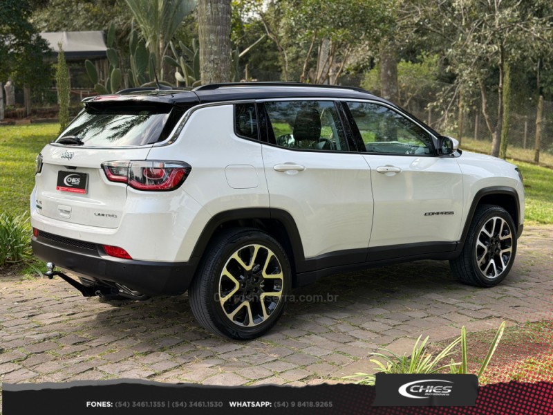 COMPASS 2.0 LIMITED TD350 TURBO DIESEL 4X4 4P AUTOMÁTICO - 2018 - CARLOS BARBOSA