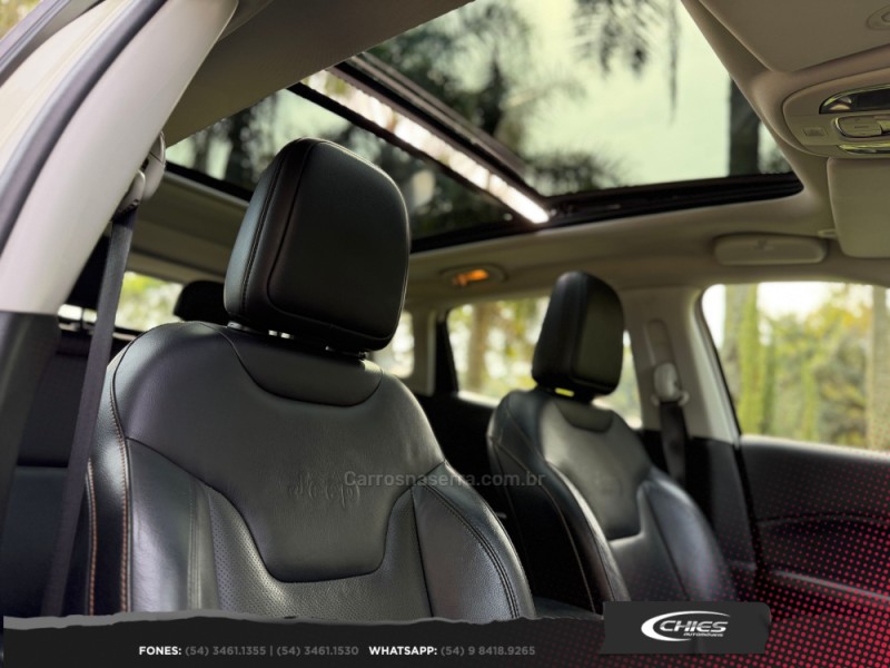 COMPASS 2.0 LIMITED TD350 TURBO DIESEL 4X4 4P AUTOMÁTICO - 2018 - CARLOS BARBOSA