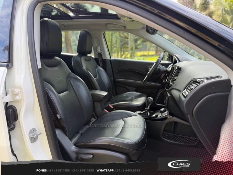 COMPASS 2.0 LIMITED TD350 TURBO DIESEL 4X4 4P AUTOMÁTICO - 2018 - CARLOS BARBOSA
