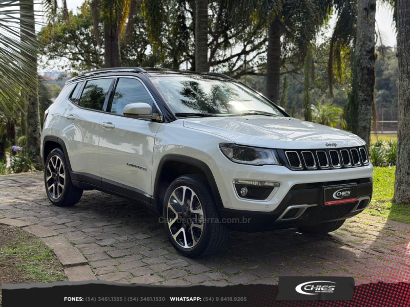 COMPASS 2.0 LIMITED TD350 TURBO DIESEL 4X4 4P AUTOMÁTICO