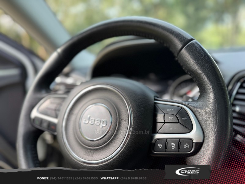 COMPASS 2.0 LIMITED TD350 TURBO DIESEL 4X4 4P AUTOMÁTICO - 2018 - CARLOS BARBOSA