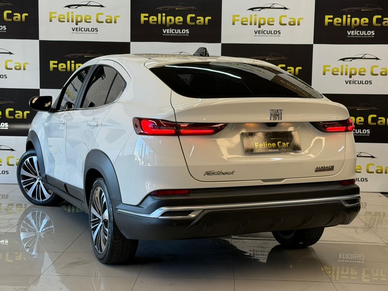 FASTBACK 1.0 AUDACE 200 TURBO FLEX 4P AUTOMÁTICO - 2023 - CAXIAS DO SUL