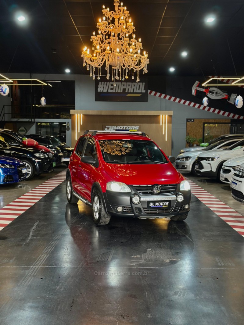 CROSSFOX 1.6 MSI FLEX 16V 4P MANUAL - 2008 - LAJEADO