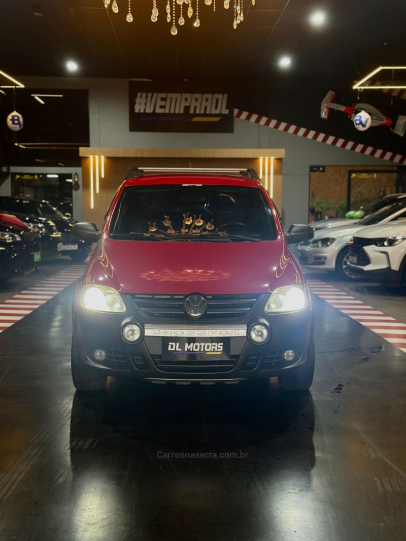 CROSSFOX 1.6 MSI FLEX 16V 4P MANUAL - 2008 - LAJEADO