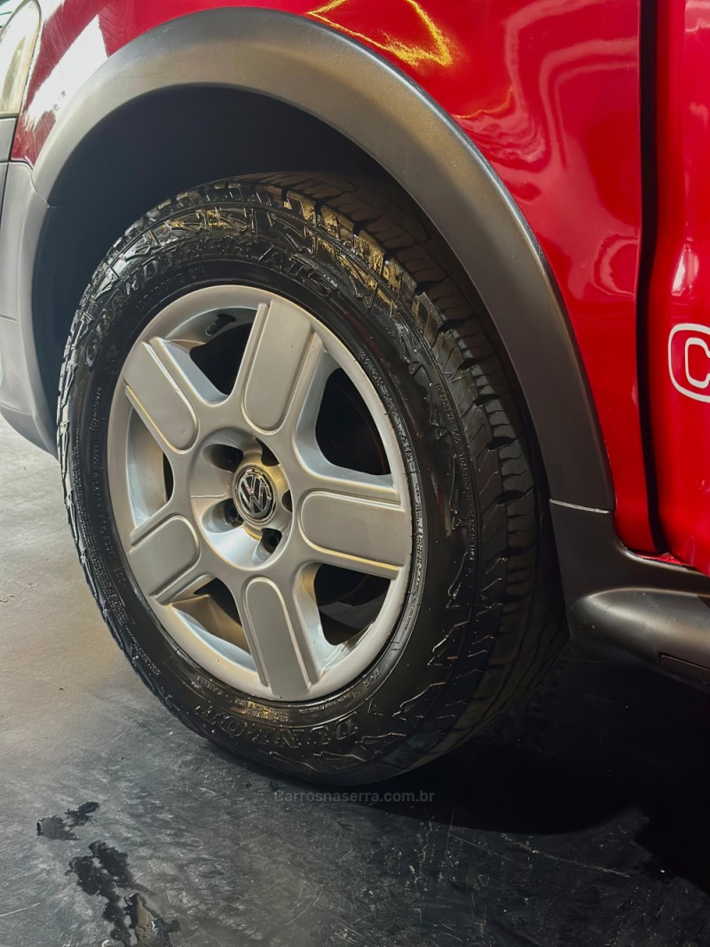 CROSSFOX 1.6 MSI FLEX 16V 4P MANUAL - 2008 - LAJEADO