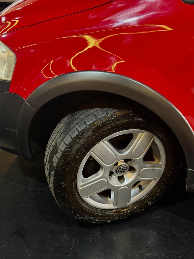 CROSSFOX 1.6 MSI FLEX 16V 4P MANUAL - 2008 - LAJEADO
