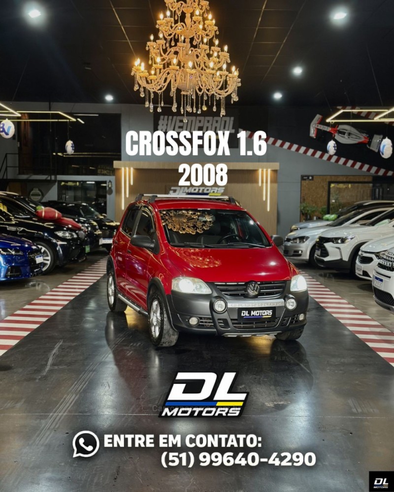 crossfox 1.6 msi flex 16v 4p manual 2008 lajeado
