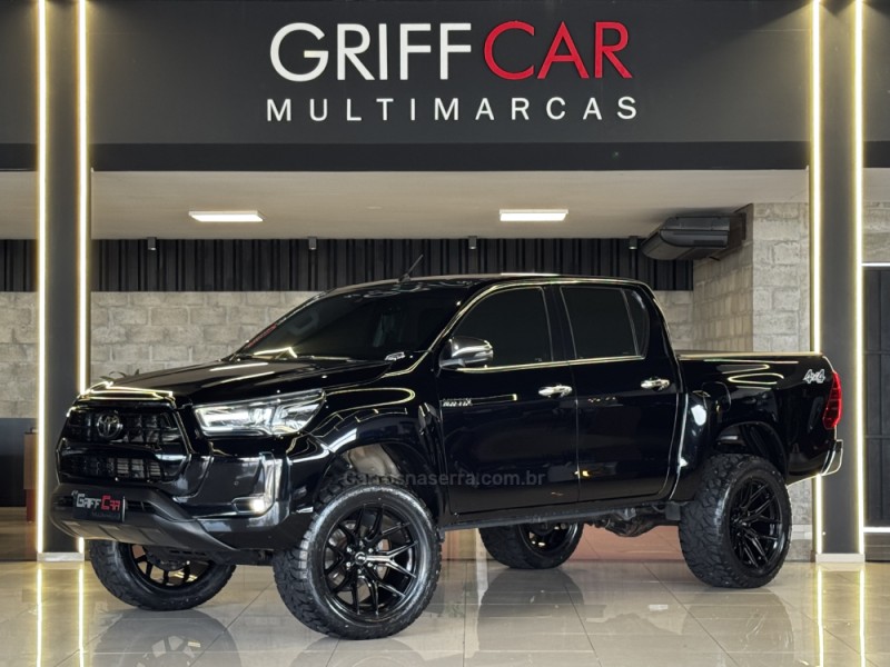 hilux 2.8 srx 4x4 cd 16v diesel 4p automatico 2021 dois irmaos