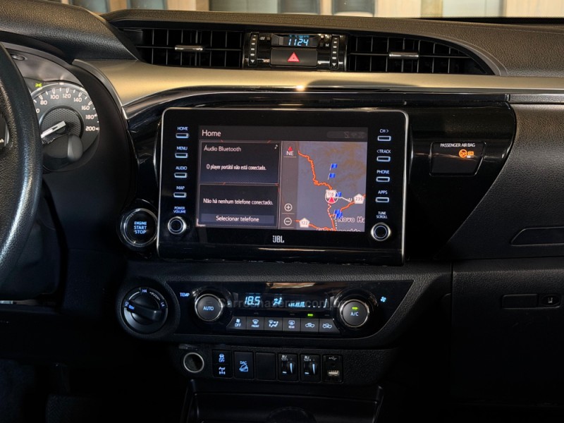 HILUX 2.8 SRX 4X4 CD 16V DIESEL 4P AUTOMÁTICO - 2021 - DOIS IRMãOS