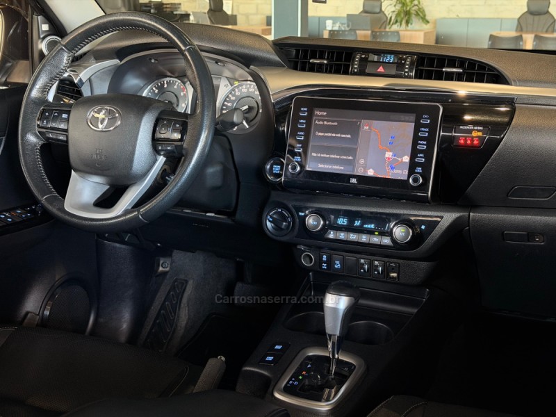 HILUX 2.8 SRX 4X4 CD 16V DIESEL 4P AUTOMÁTICO - 2021 - DOIS IRMãOS