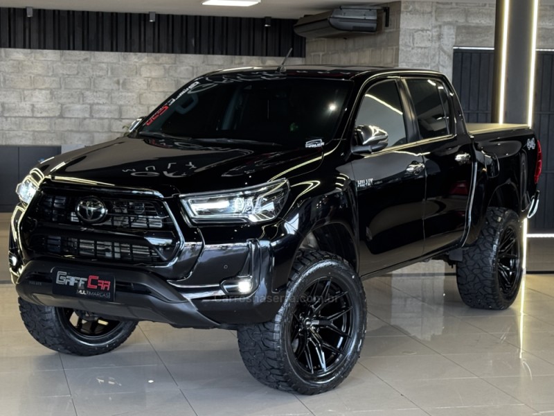 HILUX 2.8 SRX 4X4 CD 16V DIESEL 4P AUTOMÁTICO - 2021 - DOIS IRMãOS