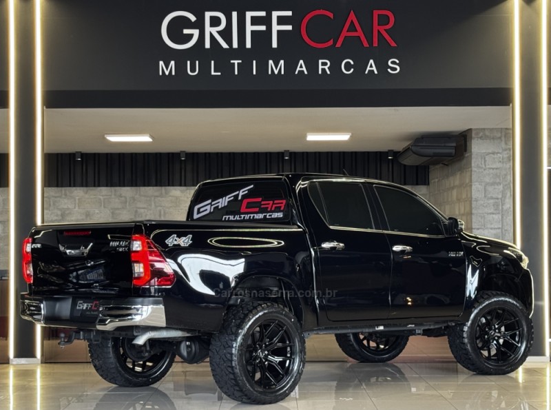 HILUX 2.8 SRX 4X4 CD 16V DIESEL 4P AUTOMÁTICO - 2021 - DOIS IRMãOS