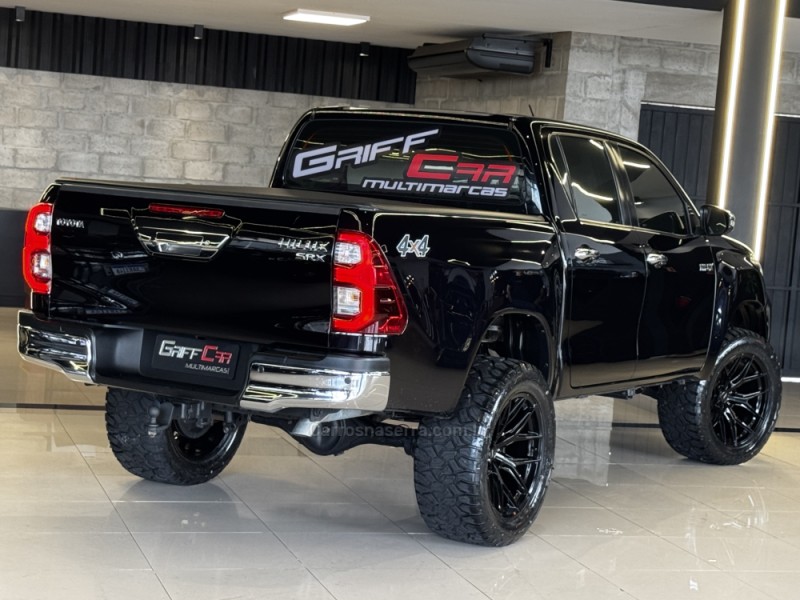 HILUX 2.8 SRX 4X4 CD 16V DIESEL 4P AUTOMÁTICO - 2021 - DOIS IRMãOS