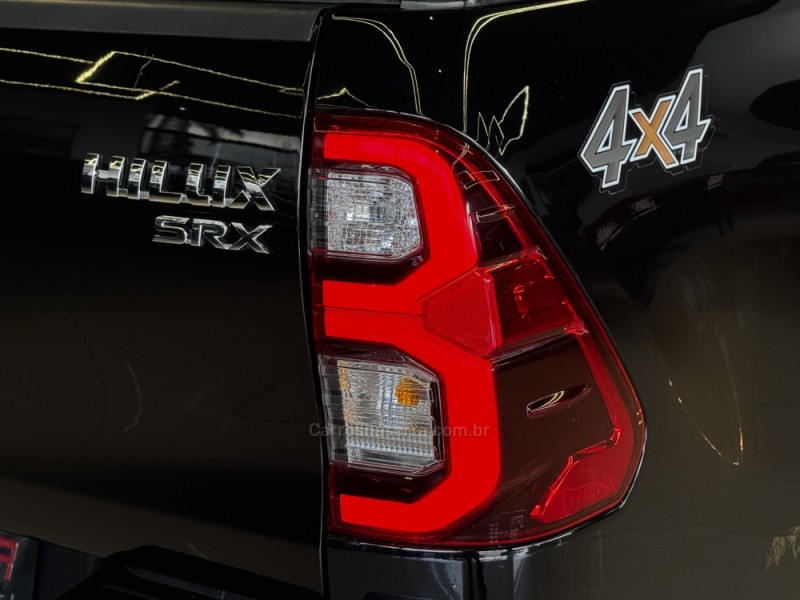 HILUX 2.8 SRX 4X4 CD 16V DIESEL 4P AUTOMÁTICO - 2021 - DOIS IRMãOS