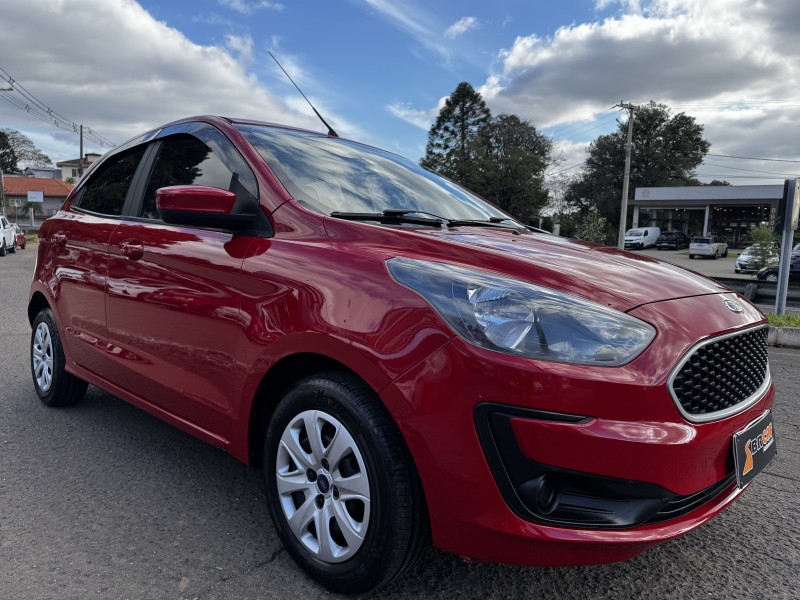 KA 1.0 SE PLUS 12V FLEX 4P MANUAL - 2019 - DOIS IRMãOS