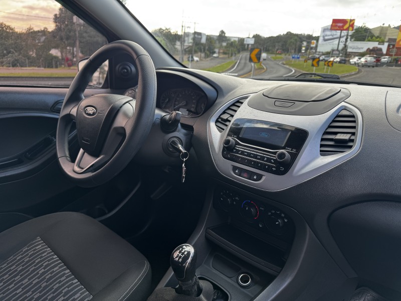 KA 1.0 SE PLUS 12V FLEX 4P MANUAL - 2019 - DOIS IRMãOS