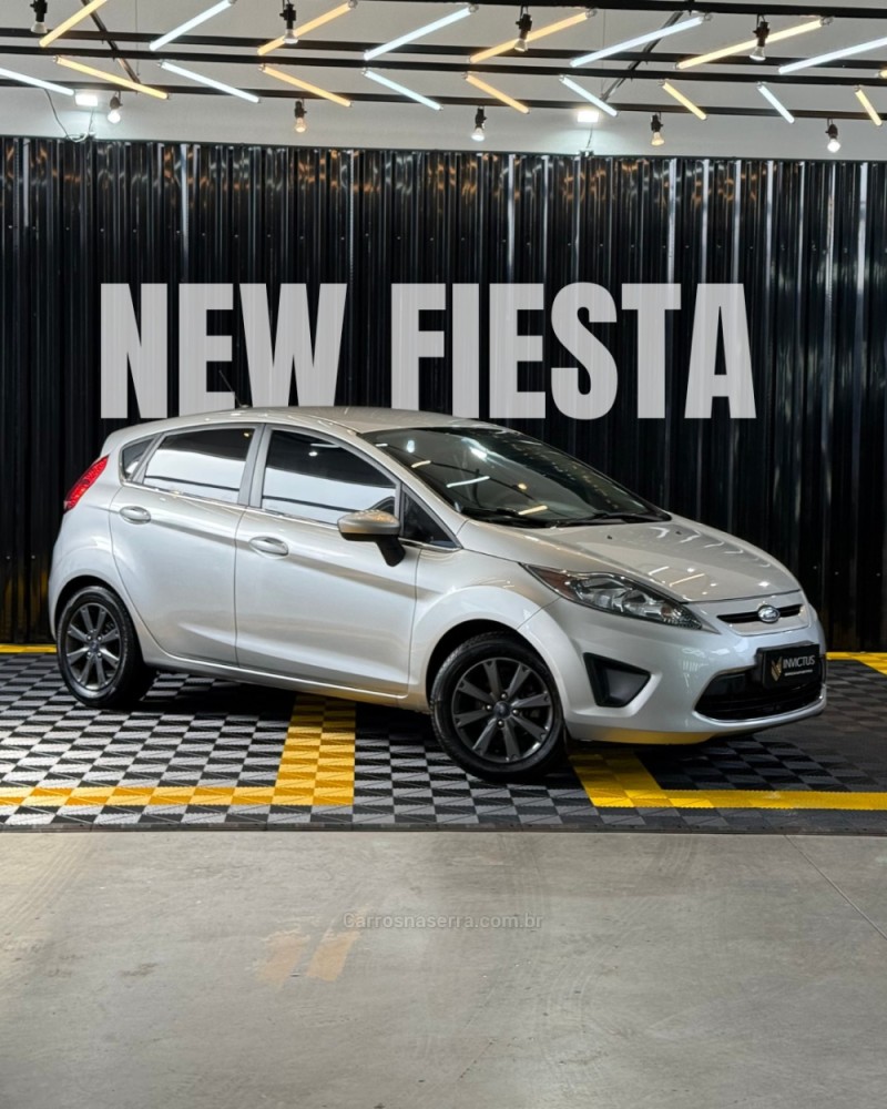 fiesta 1.6 se hatch 16v flex 4p manual 2012 lajeado