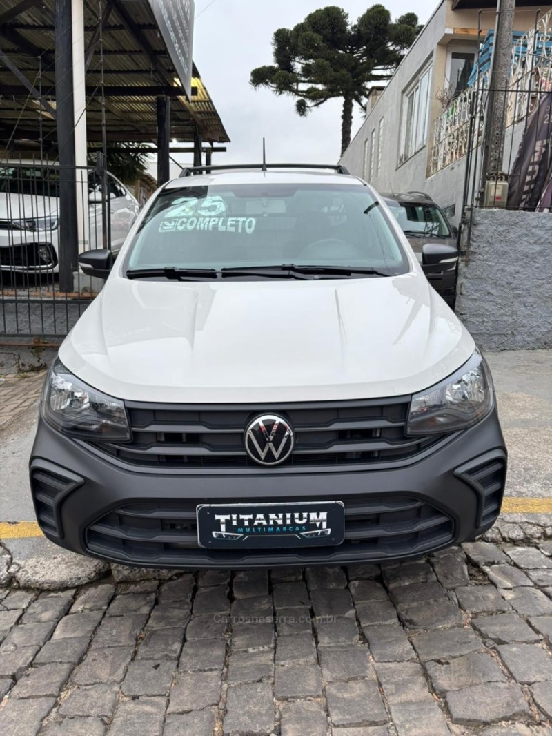 SAVEIRO 1.6 MSI ROBUST CS 16V FLEX 2P MANUAL - 2025 - SãO FRANCISCO DE PAULA