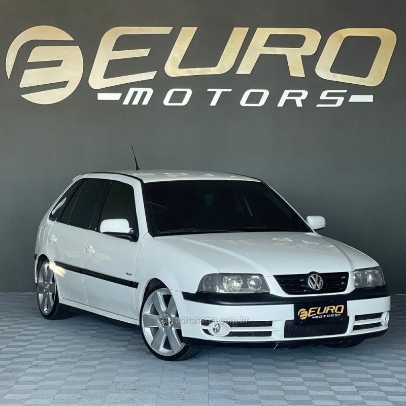 GOL 1.6 MI POWER FLEX 4P MANUAL G.III - 2005 - PORTãO