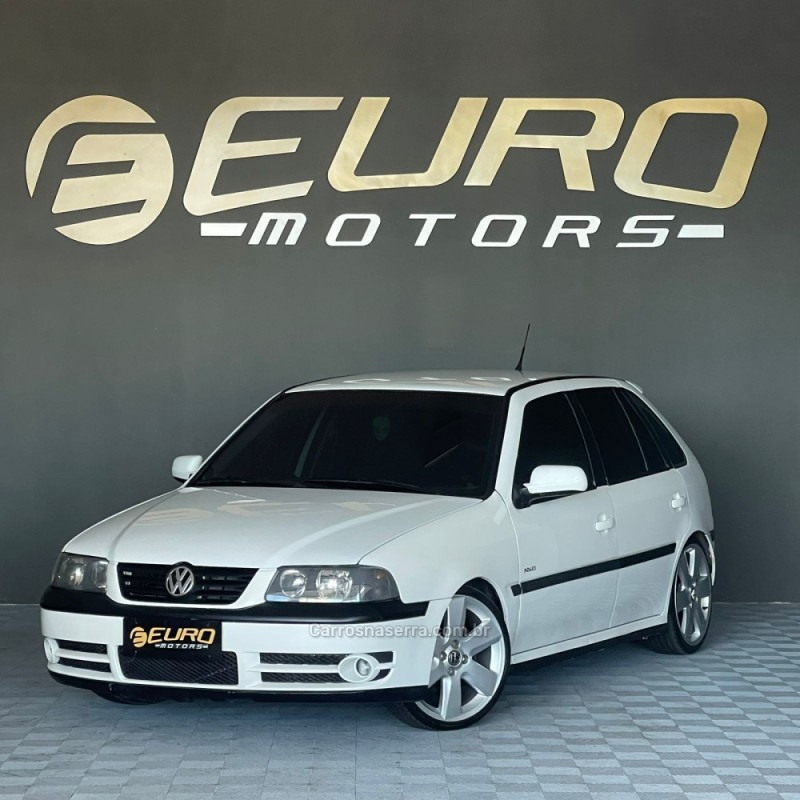 GOL 1.6 MI POWER FLEX 4P MANUAL G.III - 2005 - PORTãO