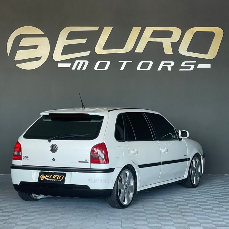 GOL 1.6 MI POWER FLEX 4P MANUAL G.III - 2005 - PORTãO