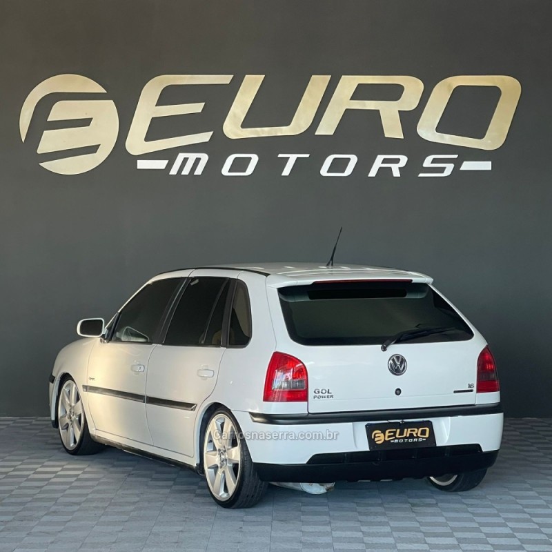 GOL 1.6 MI POWER FLEX 4P MANUAL G.III - 2005 - PORTãO