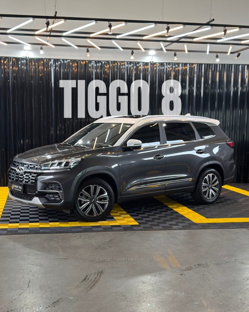 tiggo 1.6 16v turbo gdi 8 txs gasolina 4p automatico 2022 lajeado
