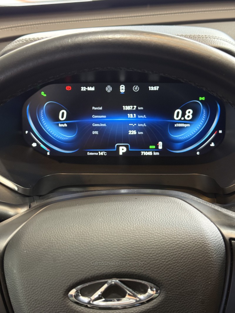 TIGGO 1.6 16V TURBO GDI 8 TXS GASOLINA 4P AUTOMÁTICO - 2022 - LAJEADO