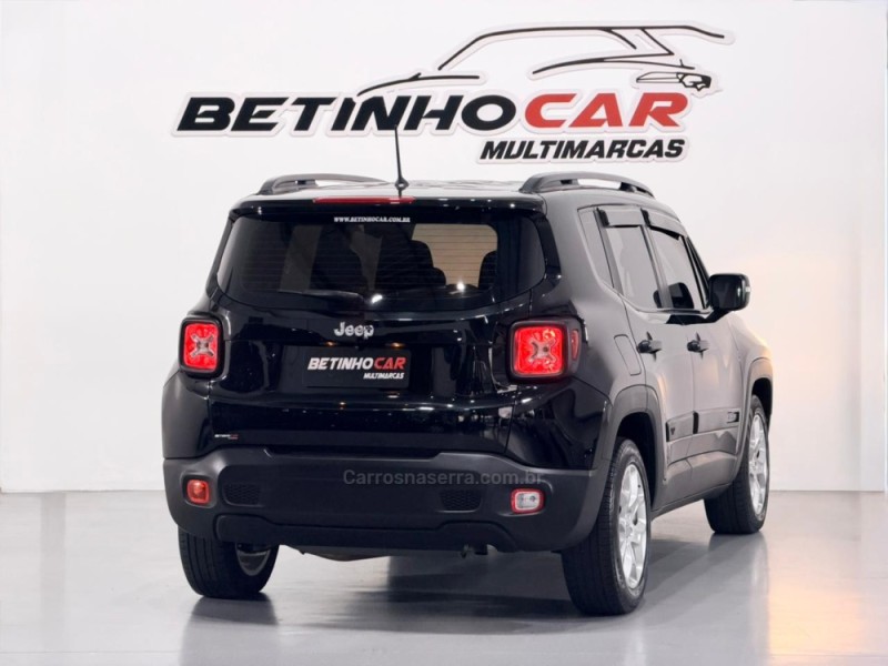 RENEGADE 1.8 16V FLEX SPORT 4P AUTOMÁTICO - 2018 - ESTâNCIA VELHA