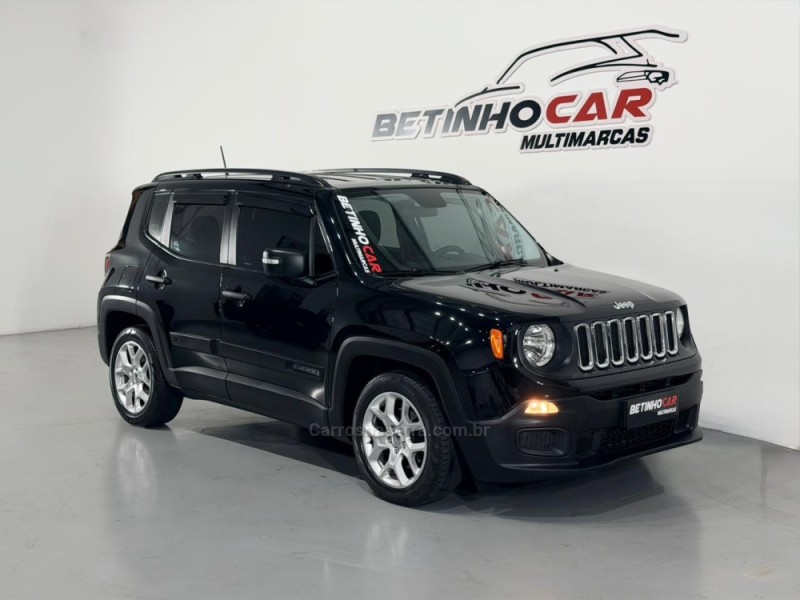 RENEGADE 1.8 16V FLEX SPORT 4P AUTOMÁTICO - 2018 - ESTâNCIA VELHA